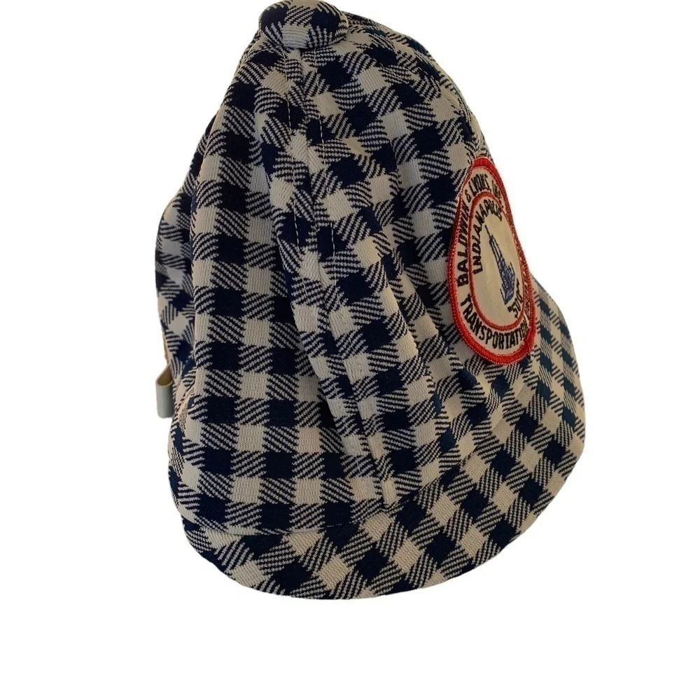 Vintage Baldwin & Lyons Indianapolis Transportation Insurance Underwriters Hat